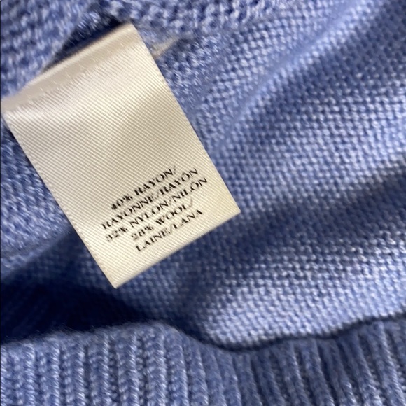 Ladies Ann Taylor zippier sweater size large - Picture 4 of 5